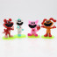 Smiling Critters Figures 9cm 3.5inches Box of 8 
