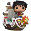 Funko Pop Luffy with Thousand Sunny #114 Vinyl Figure - One Piece Collection