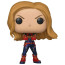 Funko Pop Captain Marvel without Mask #459 Vinyl Figure - Captain Marvel Collection
