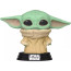 Funko Pop Star Wars The Mandalorian Baby Yoda Sad #384 Vinyl Figure