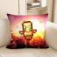 Minecraft Totem of Undying Soft Stuffed Plush Pillow Multiple Sizes