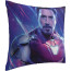 Marvel Iron Man Sparkling Front Portrait Soft Stuffed Plush Pillow Multiple Sizes