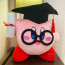 Kirby Graduation Soft Stuffed Plush 38cm 14.96inches
