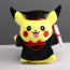 Pikachu Pokemon Graduation Soft Stuffed Plush 20cm 7.87inches