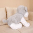 Grey Schnauzer Plush Toy 45cm 17.7inches