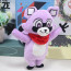 Indigo Park Rambley The Raccoon Soft Stuffed Plush 25cm 9.84inches