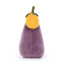 Jellycat Toastie Vivacious Aubergine Soft Stuffed Plush 17cm 6.69inches