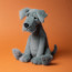 Jellycat Zeus Great Dane Soft Stuffed Plush 30cm 11.81inches