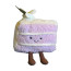 Jellycat Amuseables Shanghai Exclusive Yulan Taro Cake Soft Stuffed Plush 16cm 6.29inches