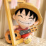 Luffy From One Pice Large Plush Toy Multiple Sizes