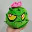 Plants vs Zombies Homing Thistle Plush Toy 16cm 6.3inches